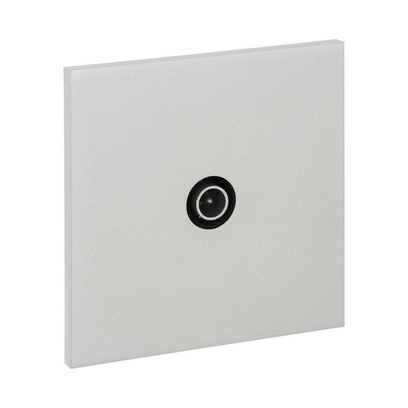 Legrand 67529 - Art d'Arnould univers Epure prise télévision simple - acier satin