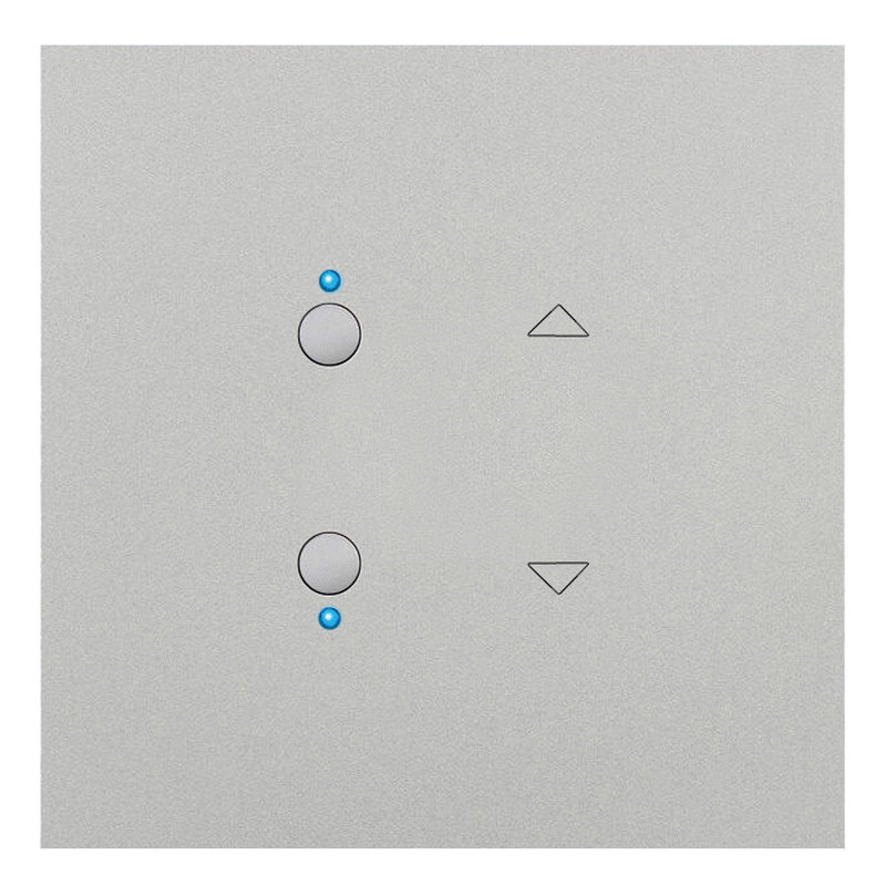 Legrand 67584 - Art d'Arnould univers Epure commande pour volets MyHOME_Up - acier satin
