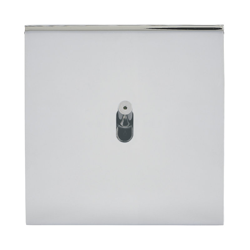Legrand 67617 - Art d'Arnould univers Epure poussoir lumineux - acier miroir