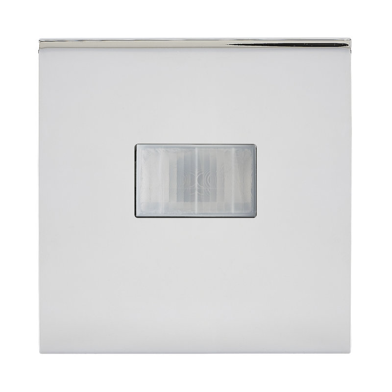 Legrand 67660 - Art d'Arnould univers Epure détecteur de mouvements lampes 2 fils - acier miroir