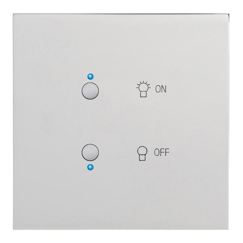 Legrand 67681 - Art d'Arnould univers Epure interrupteur lumière MyHOME_Up - acier miroir
