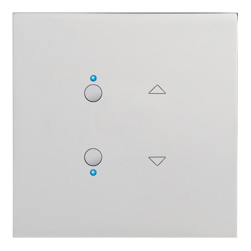 Legrand 67684 - Art d'Arnould univers Epure commande pour volets MyHOME_Up - acier miroir