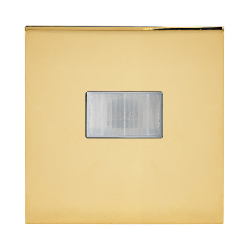 Legrand 67760 - Art d'Arnould univers Epure détecteur de mouvements - lampes 2 fils - or miroir