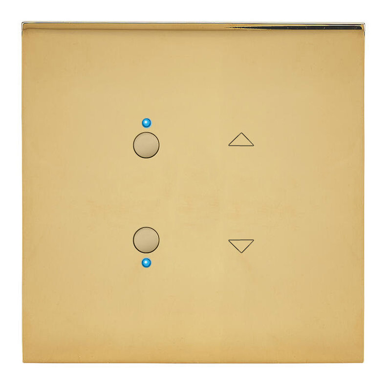 Legrand 67784 - Art d'Arnould univers Epure commande pour volets MyHOME_Up - or miroir
