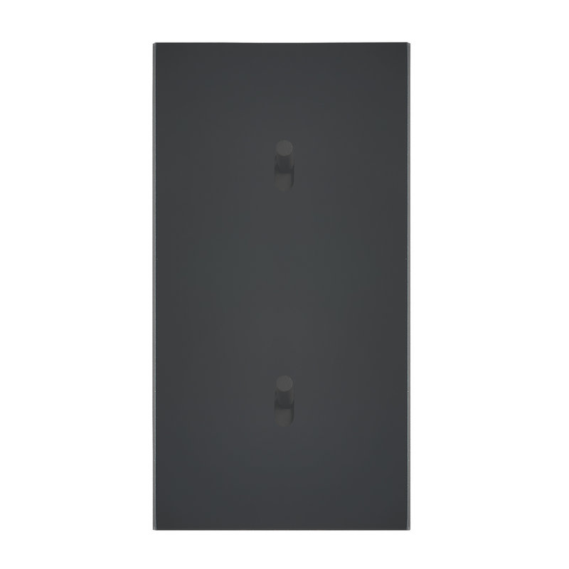 Legrand 67804 - Art d'Arnould univers Epure deux va-et-vient ou interrupteur - noir mat