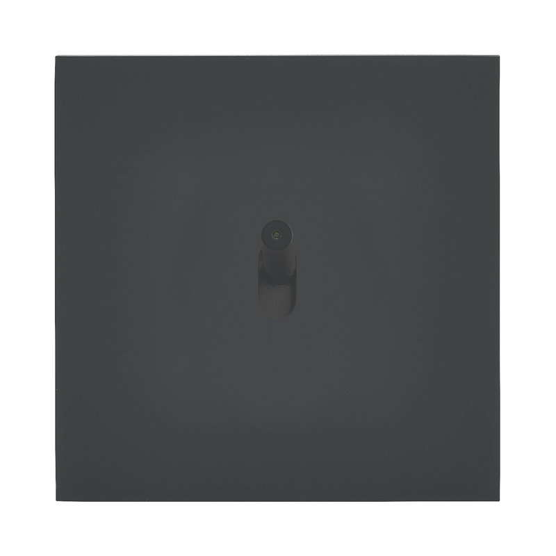 Legrand 67817 - Art d'Arnould univers Epure poussoir lumineux - noir mat