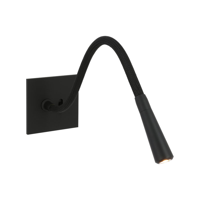 Legrand AR67841 - Art d'Arnould univers Epure liseuse 1 commande - noir mat