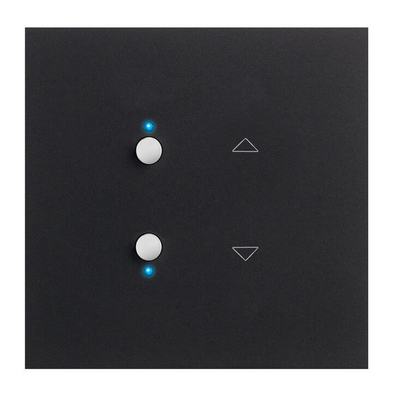 Legrand 67884 - Art d'Arnould univers Epure interrupteur pour volets MyHOME_Up - noir mat