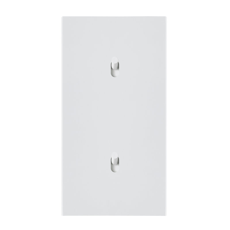 Legrand 67904 - Art d'Arnould univers Epure deux va-et-vient ou interrupteur - blanc satin
