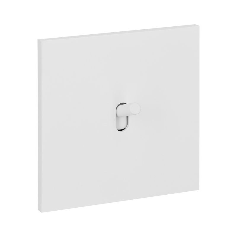 Legrand 67915 - Art d'Arnould univers Epure poussoir 6A - blanc satin