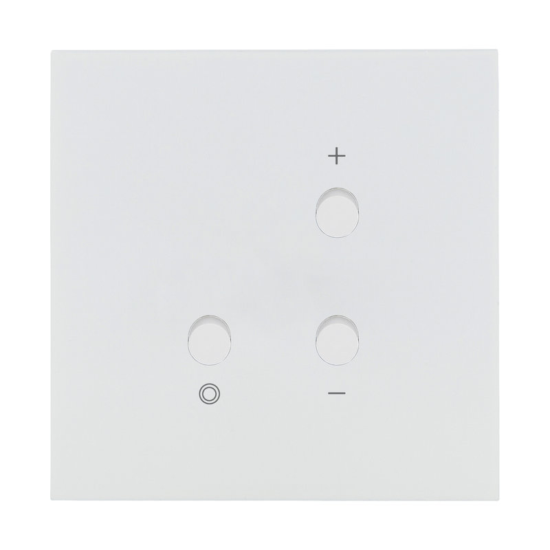 Legrand 67919 - Art d'Arnould univers Epure variateur toutes lampes 2 fils sans N - blanc satin