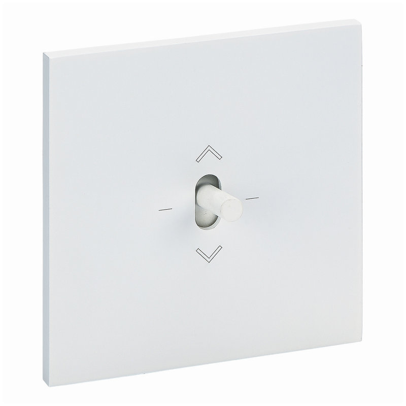 Legrand 67921 - Art d'Arnould univers Epure commande de volets roulants 3 positions -blanc satin