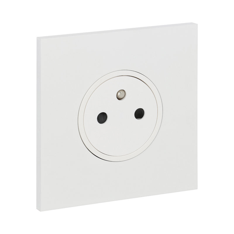 Legrand 67931 - Art d'Arnould univers Epure prise de courant 2P+T 16A 250V - blanc satin