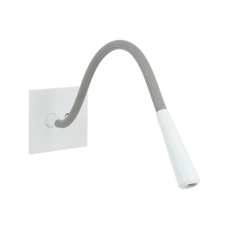 Legrand AR67941 - Art d'Arnould univers Epure liseuse 1 commande - blanc satin