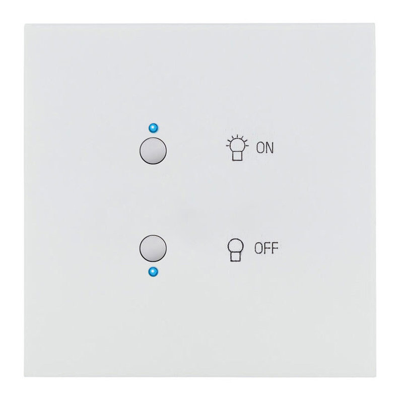 Legrand 67981 - Art d'Arnould univers Epure commande lumière MyHOME_Up - blanc satin