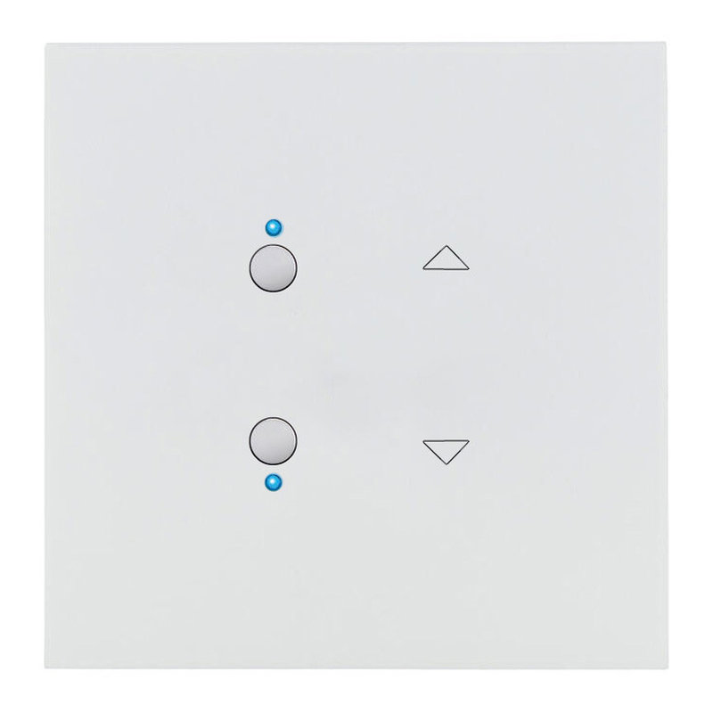 Legrand 67984 - Art d'Arnould univers Epure commande pour volets MyHOME_Up - blanc satin