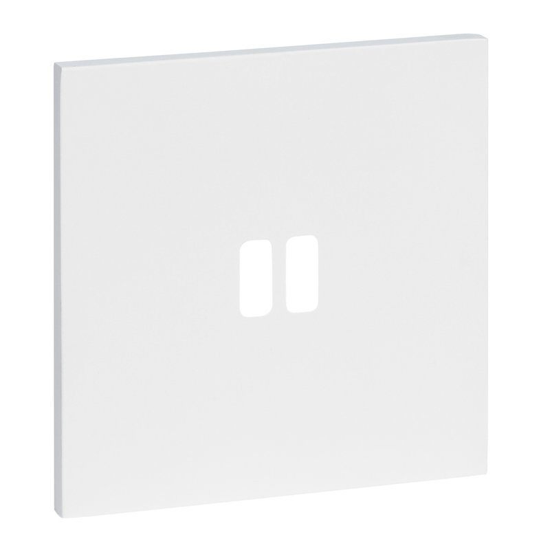 Legrand ARP67922 - Art d'Arnould univers Epure plaque de finition 2 USB - Blanc satin