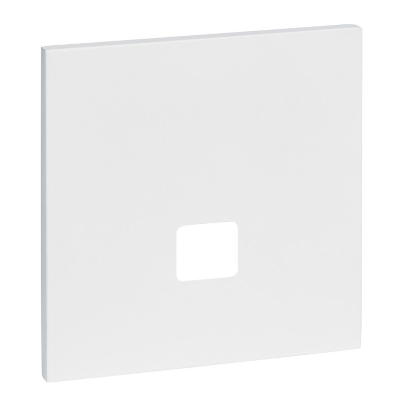 Legrand ARP67925 - Art d'Arnould univers Epure plaque de finition RJ45 - Blanc satin
