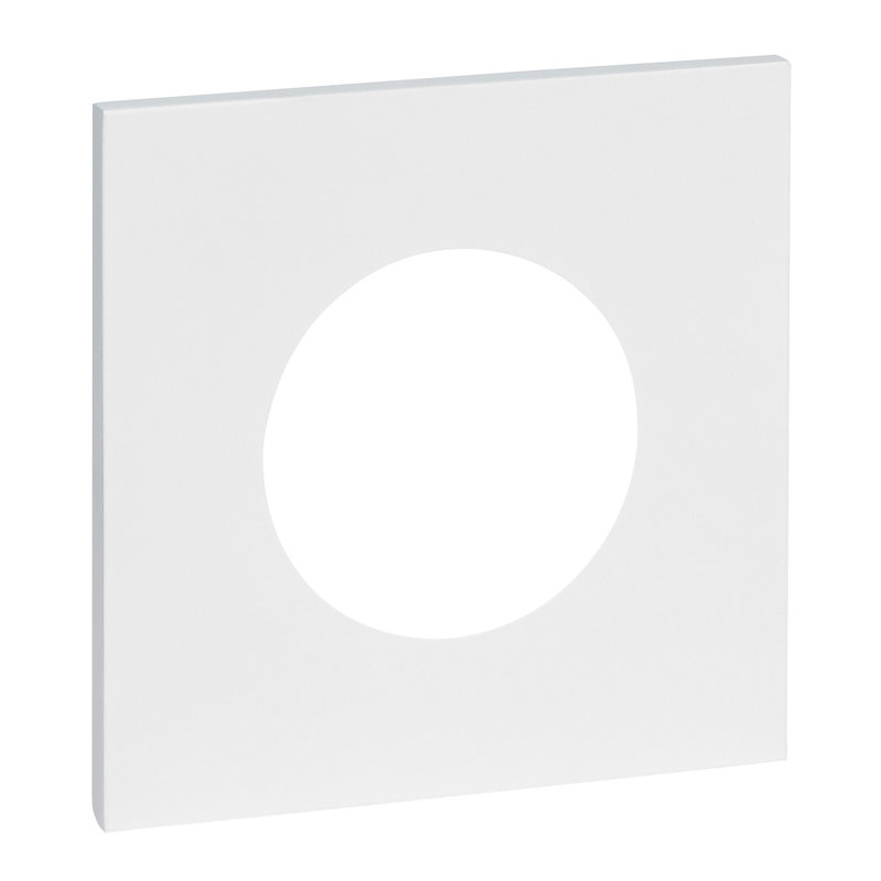 Legrand ARP67931 - Art d'Arnould univers Epure plaque de finition 2P+T - Blanc satin