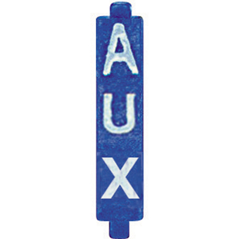 [BTI-3501/AUX] Bticino 3501/AUX - Jeu de 10 cavaliers de configuration pour système BUS avec marquage AUX