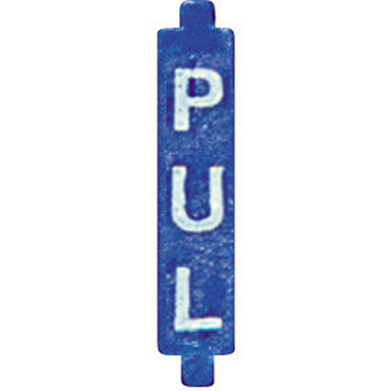 [BTI-3501/PUL] Bticino 3501/PUL - Jeu de 10 cavaliers de configuration pour système BUS avec marquage PUL