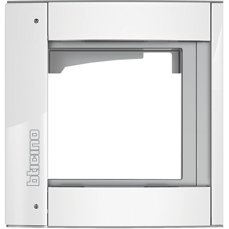 [BTI-350212] Bticino 350212 - Châssis et cadre support Sfera New - 1 module Allwhite