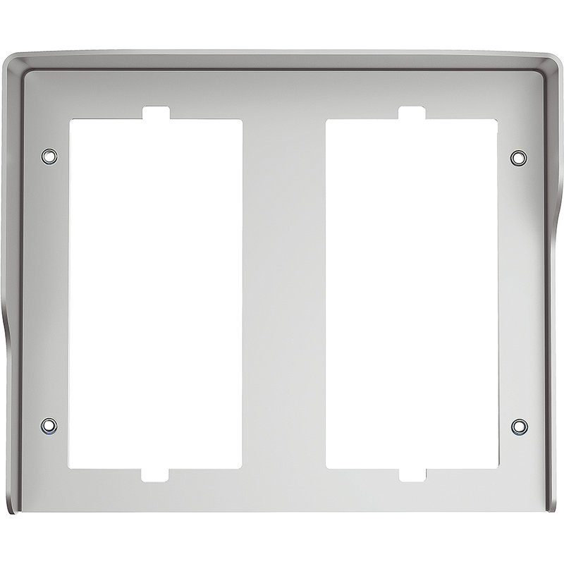 [BTI-350541] Bticino 350541 - Visière anti-pluie Sfera New 4 modules Allmetal