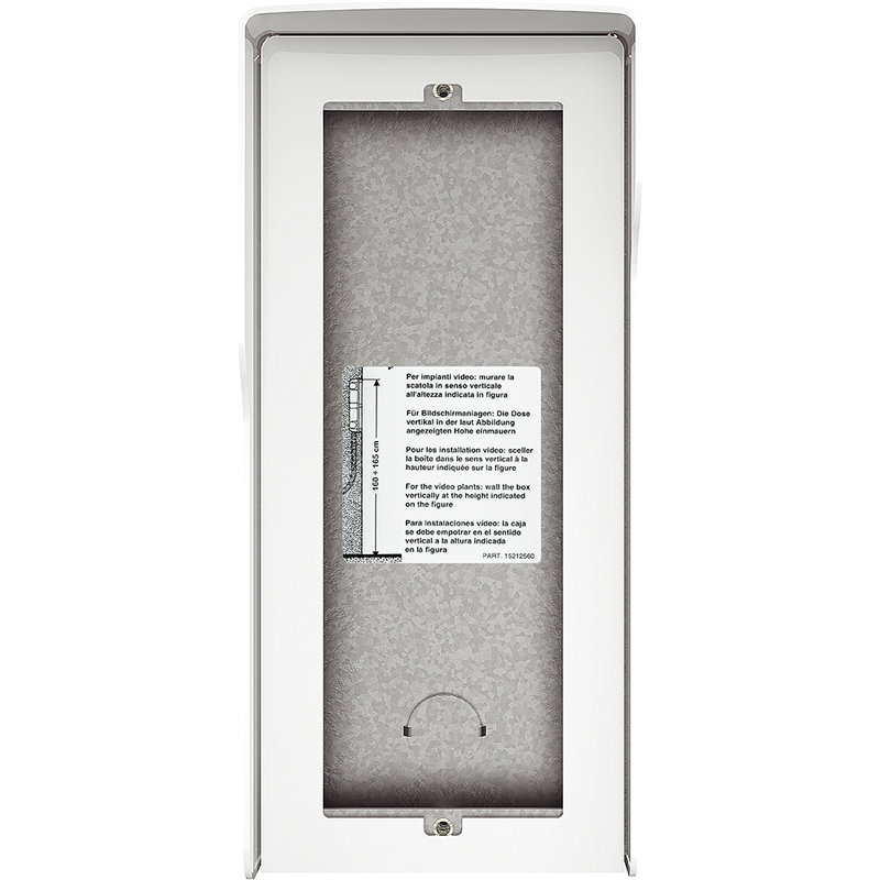 [BTI-350632] Bticino 350632 - Boîtier mural Sfera New 3 modules Allwhite