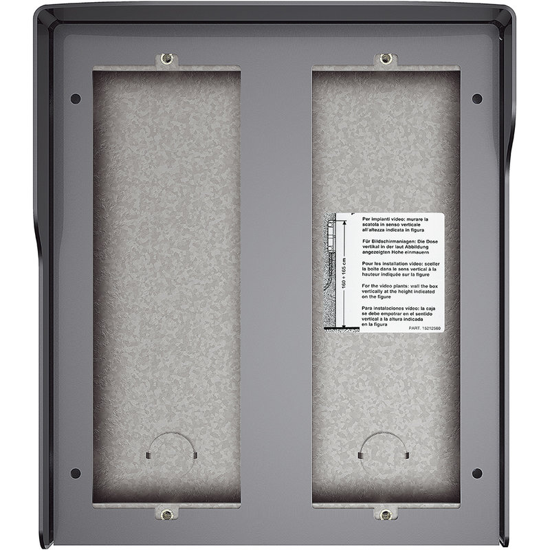 [BTI-350663] Bticino 350663 - Boîtier mural Sfera New 6 modules Allstreet