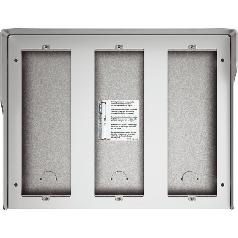 [BTI-350691] Bticino 350691 - Boîtier mural Sfera New 9 modules Allmetal