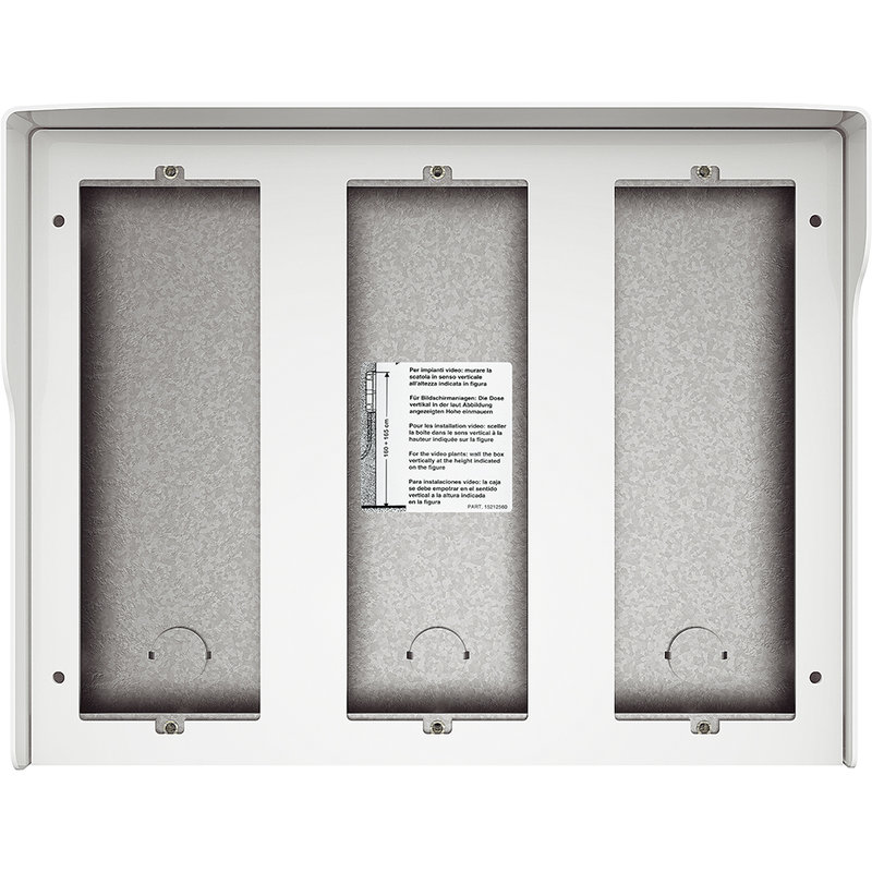 [BTI-350692] Bticino 350692 - Boîtier mural Sfera New 9 modules Allwhite
