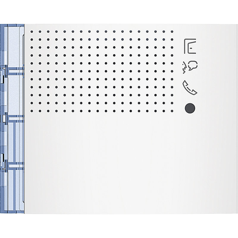 [BTI-351102] Bticino 351102 - Façade Sfera New pour module électronique audio Allwhite