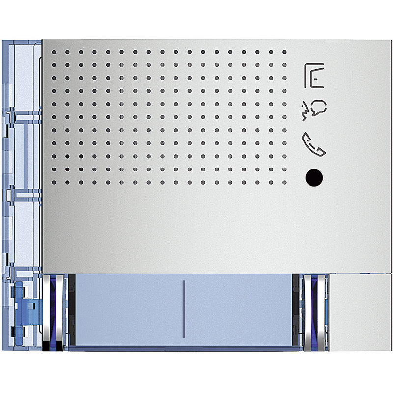 [BTI-351141] Bticino 351141 - Façade Sfera New pour module électronique audio 2 appels sur 2 rangées Allmetal