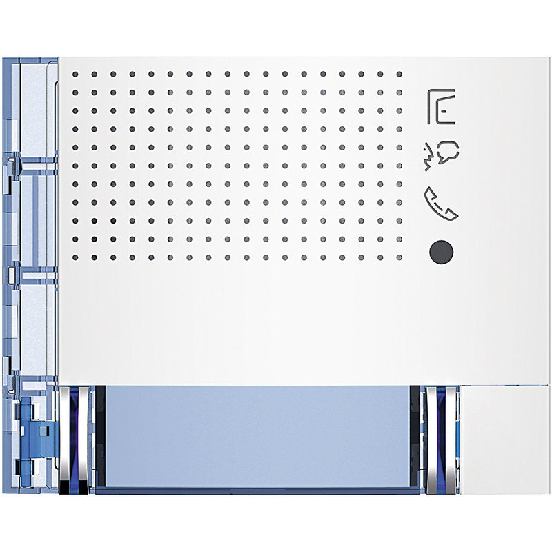 [BTI-351142] Bticino 351142 - Façade Sfera New pour module électronique audio 2 appels sur 2 rangées Allwhite