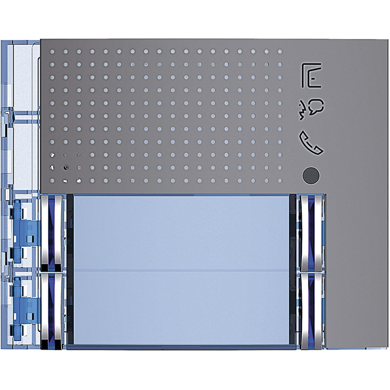 [BTI-351183] Bticino 351183 - Façade Sfera New pour module électronique audio 4 appels sur 2 rangées Allstreet
