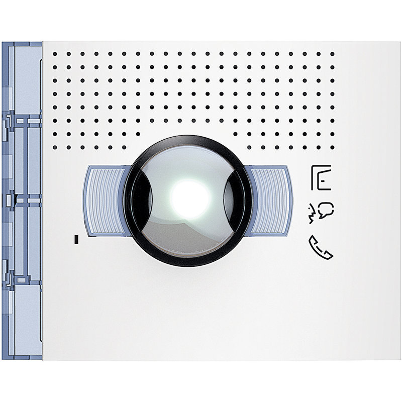 [BTI-351302] Bticino 351302 - Façade Sfera New pour module électronique audio et vidéo grand angle Allwhite