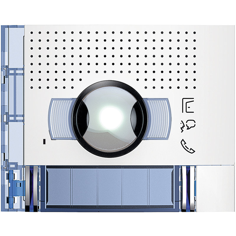 [BTI-351322] Bticino 351322 - Façade Sfera New - module électronique audio/vidéo 2 appels grand angle Allwhite