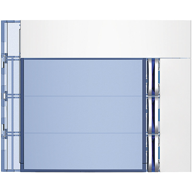 [BTI-352032] Bticino 352032 - Façade Sfera New pour module électronique audio 3 appels Allwhite
