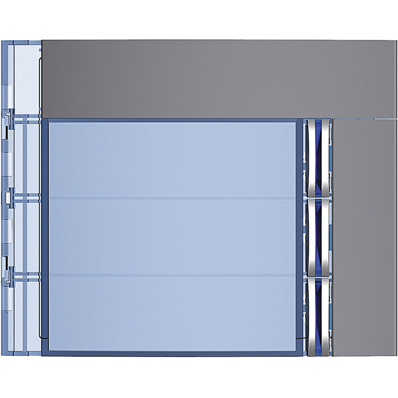[BTI-352033] Bticino 352033 - Façade Sfera New pour module électronique audio 3 appels Allstreet