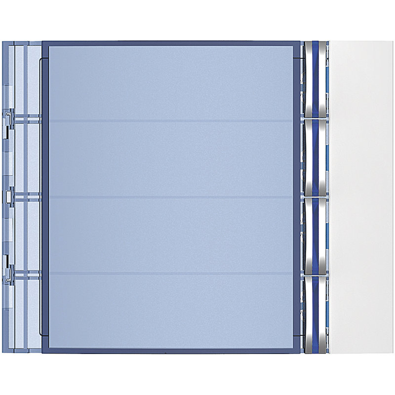 [BTI-352042] Bticino 352042 - Façade Sfera New pour module électronique audio 4 appels Allwhite