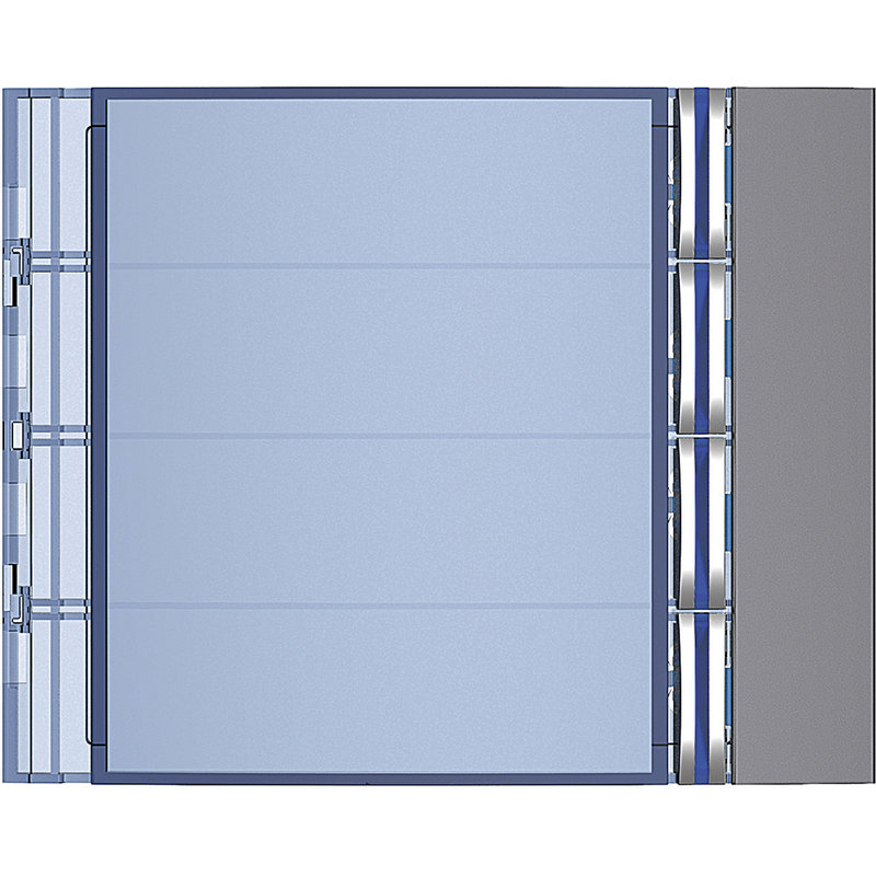 [BTI-352043] Bticino 352043 - Façade Sfera New pour module électronique audio 4 appels Allstreet
