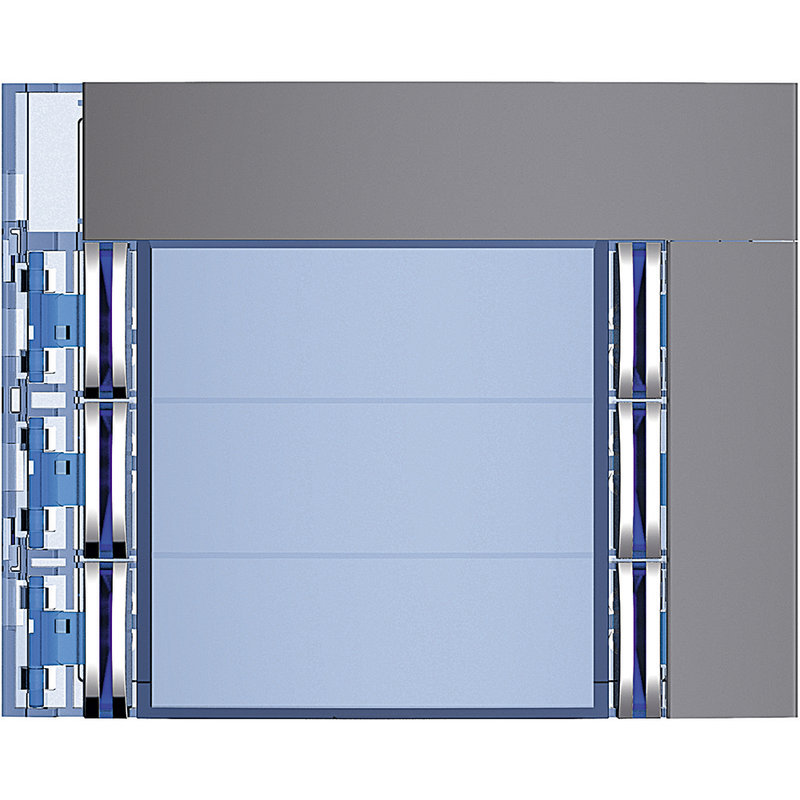 [BTI-352163] Bticino 352163 - Façade Sfera New pour module électronique audio 6 appels sur 2 rangées Allstreet