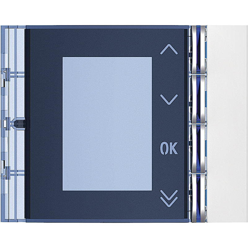 [BTI-352502] Bticino 352502 - Façade Sfera New pour module électronique défilement de noms Allwhite
