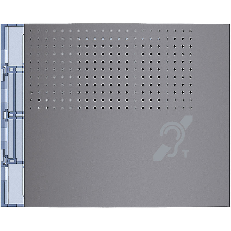 [BTI-352703] Bticino 352703 - Façade Sfera New pour module boucle inductive et synthèse vocale Allstreet