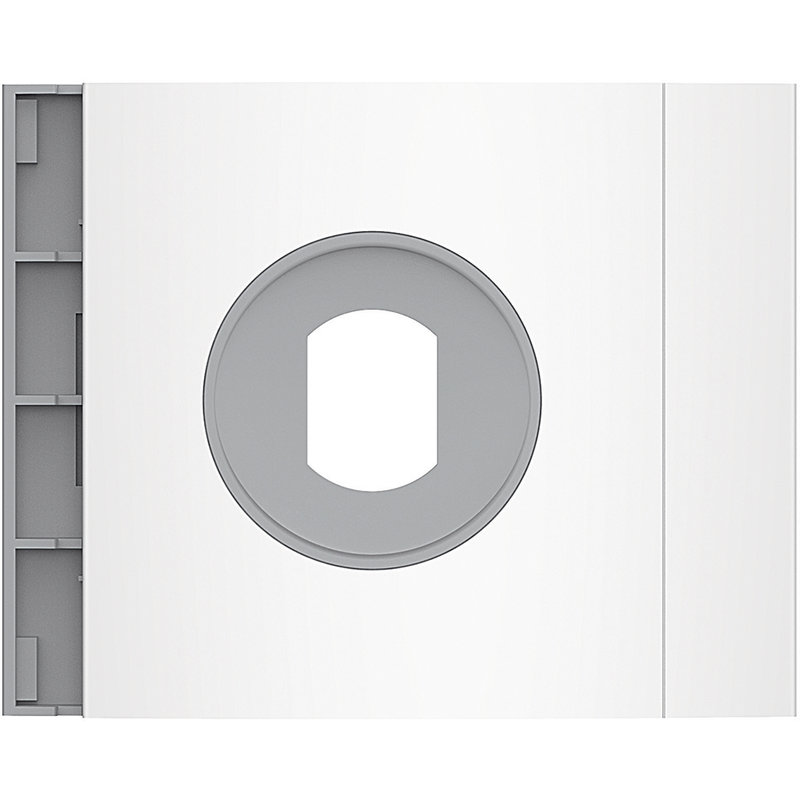 [BTI-353402] Bticino 353402 - Façade Sfera New T25 VIGIKou canon P&T Allwhite