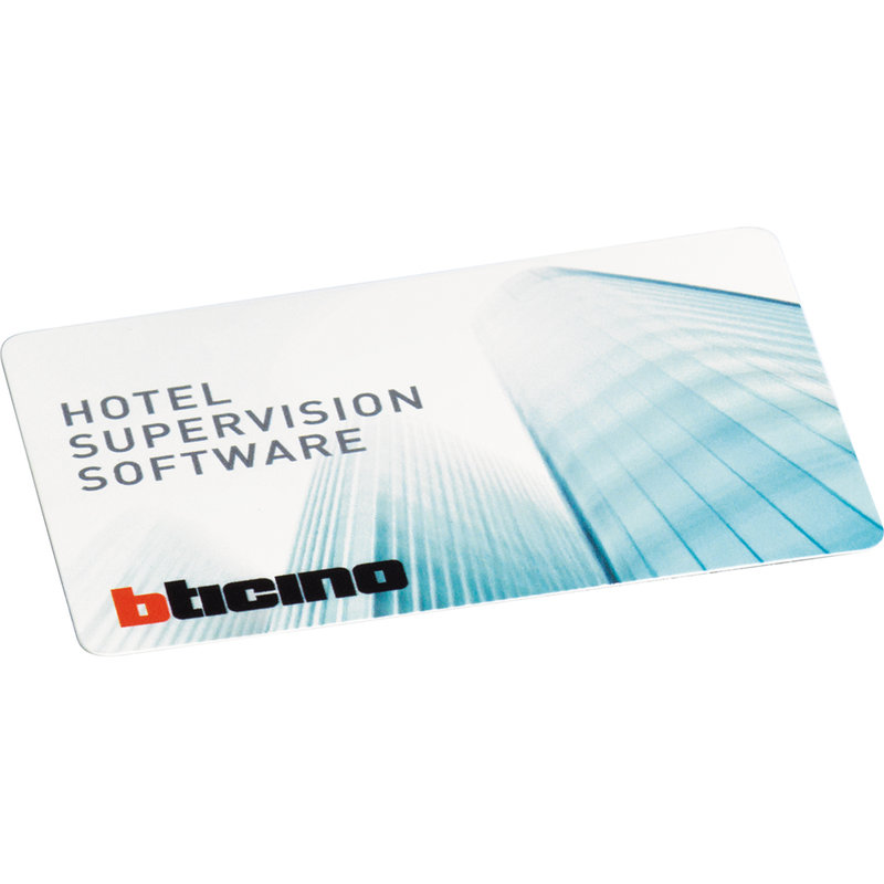 [BTI-3544SW] Bticino 3544SW - Logiciel supervision état des chambres hôtel jusqu'à 20 chambres