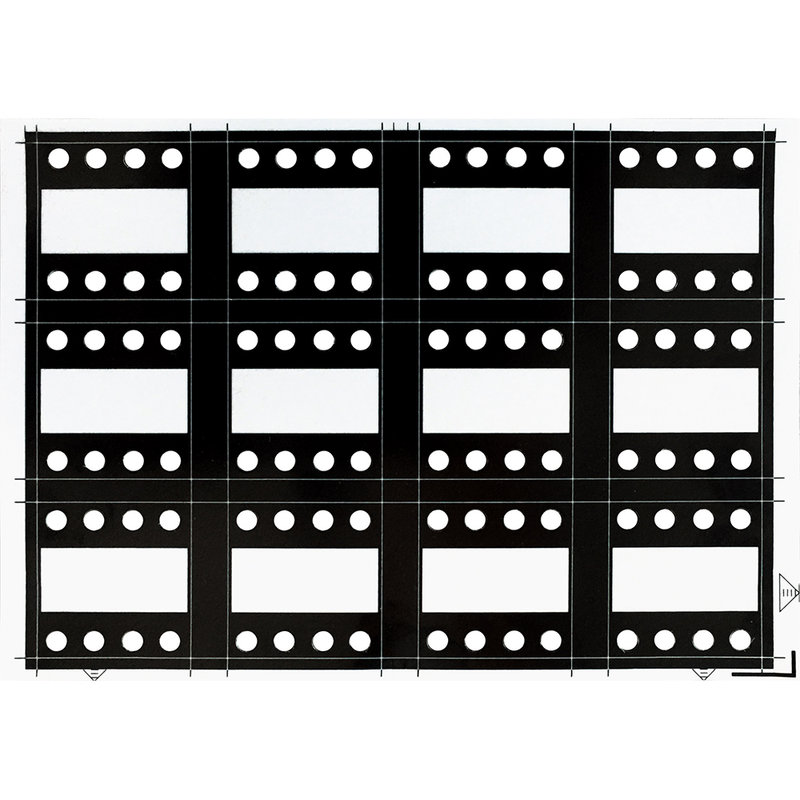 [BTI-3541] Bticino 3541 - Feuilles A5 personnalisables noires pour commande 8 boutons-poussoirs