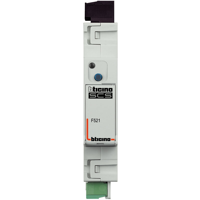 [BTI-F521] Bticino F521 - Centrale modulaire de gestion des charges et délestage MyHOME_Up - 1 module