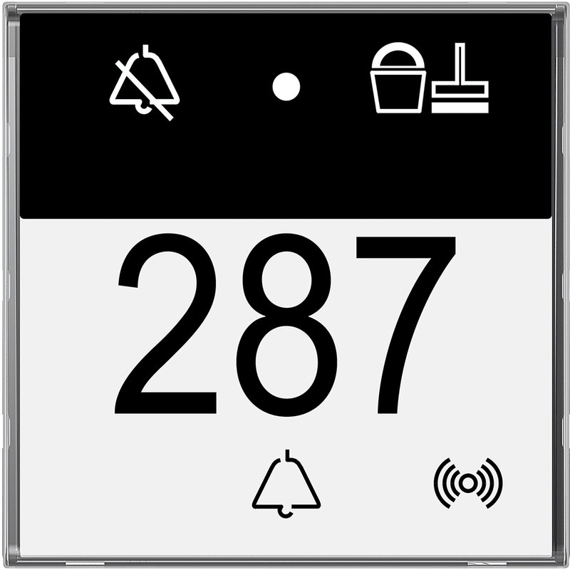 [BTI-H4651] Bticino H4651 - Indicateur extérieur avec lecteur badge MyHOME_Up Axolute