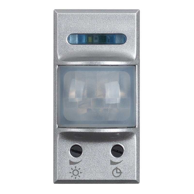 [BTI-BTHC4431N] Bticino BTHC4431N - Détecteur IR Axolute 3 fils avec neutre 0 à 460W maximum portée 105° - Alu